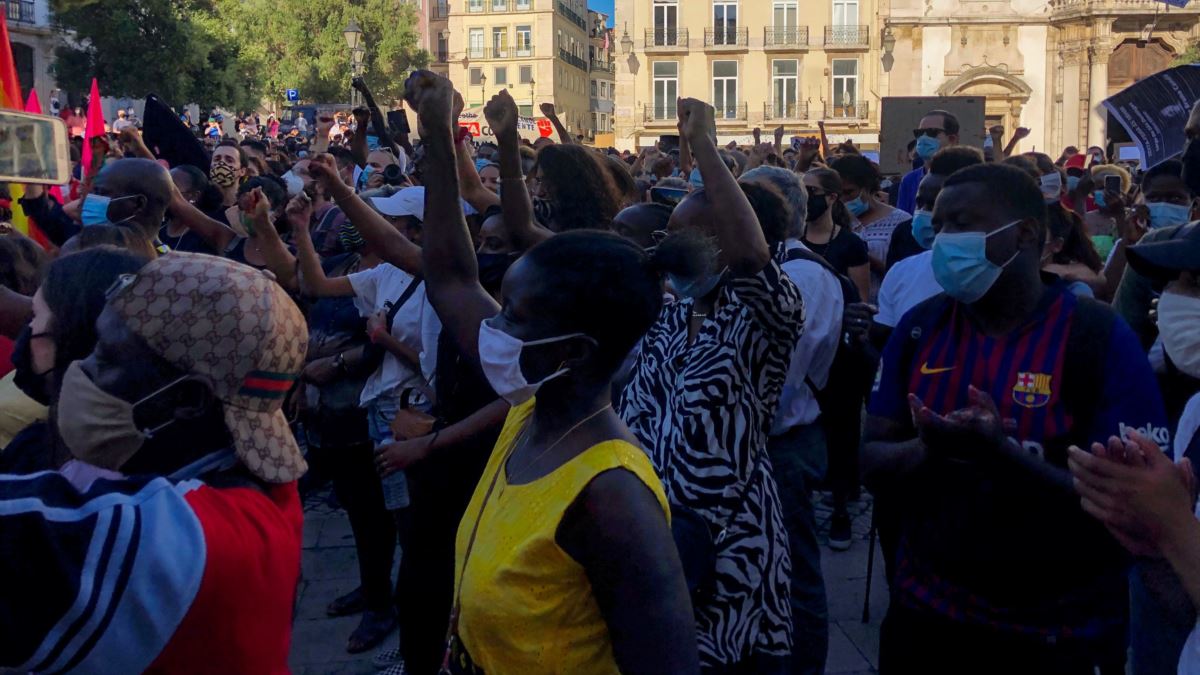 Portekiz’de Irkçı Cinayet Protestosu 