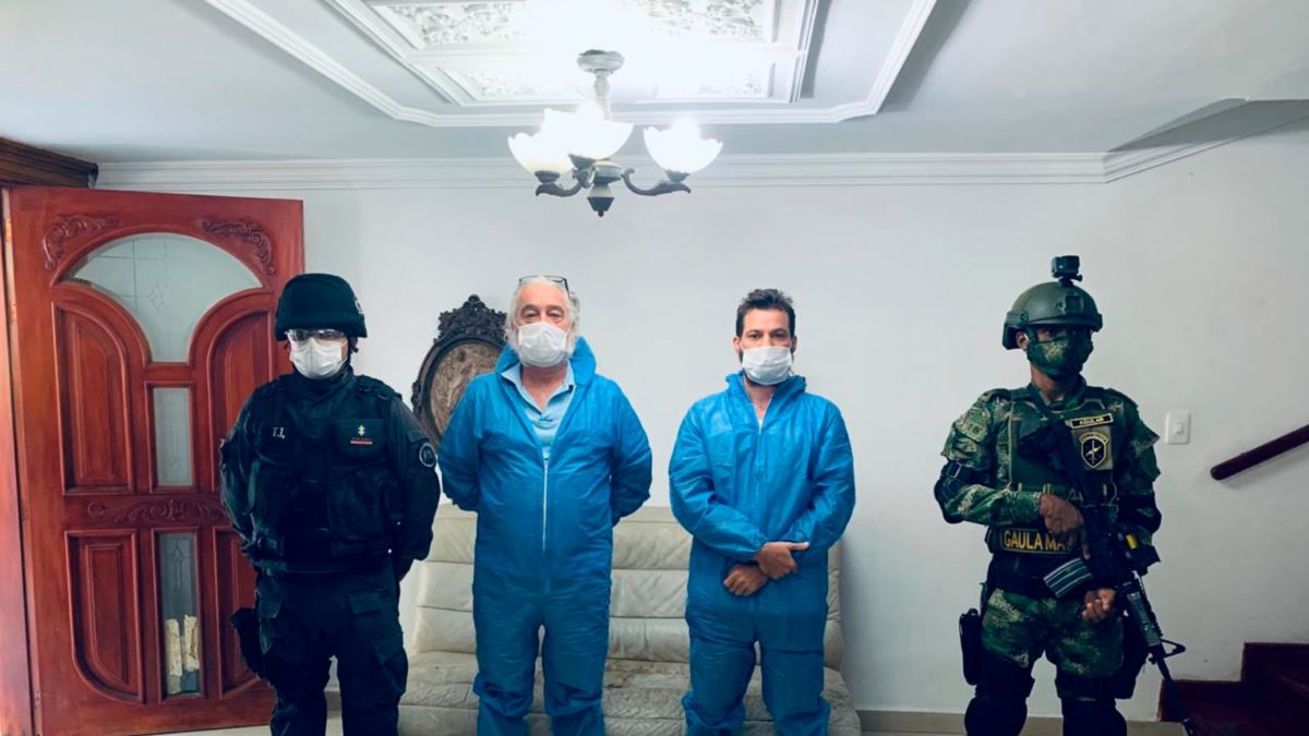 Sahte Corona İlacı Satan İki ABD’li Kolombiya’da Tutuklandı