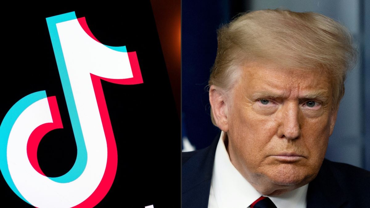 Trump'tan TikTok'un Sahibi Şirkete 90 Gün Süre