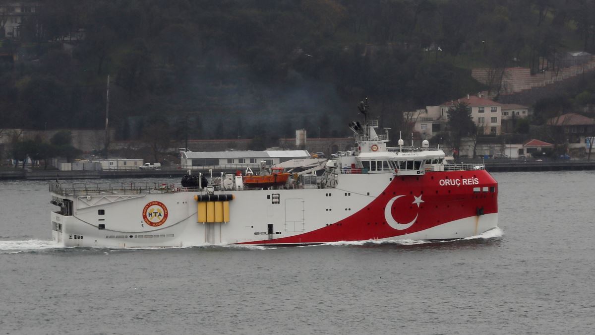 Türkiye Doğu Akdeniz'de Yeni Navtex İlan Etti
