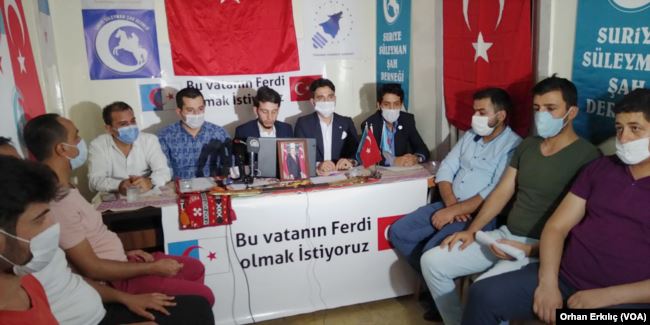 Türkiye’deki Suriyeli Türkmenler de Vatandaşlık İstiyor
