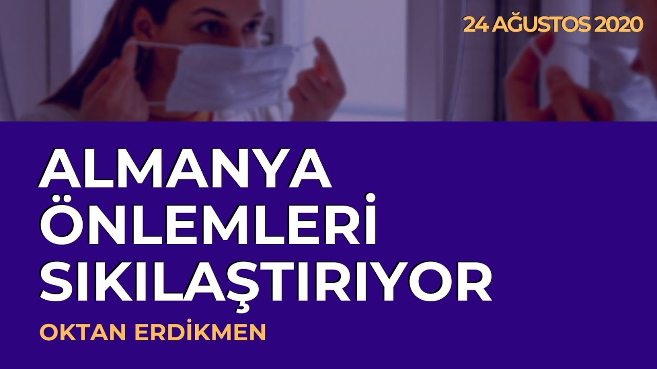 Almanya önlemleri sıkılaştırıyor