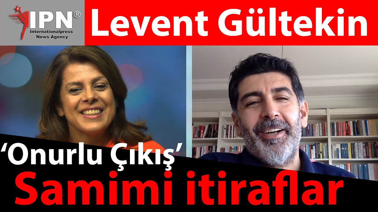 Gazeteci/Yazar Levent Gültekin tüm samimiyetiyle kendini anlattı