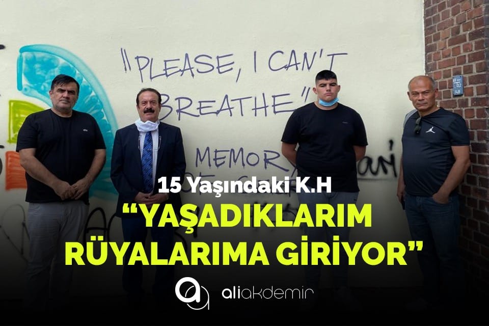 “Yaşadığım acı olay rüyalarıma giriyor”