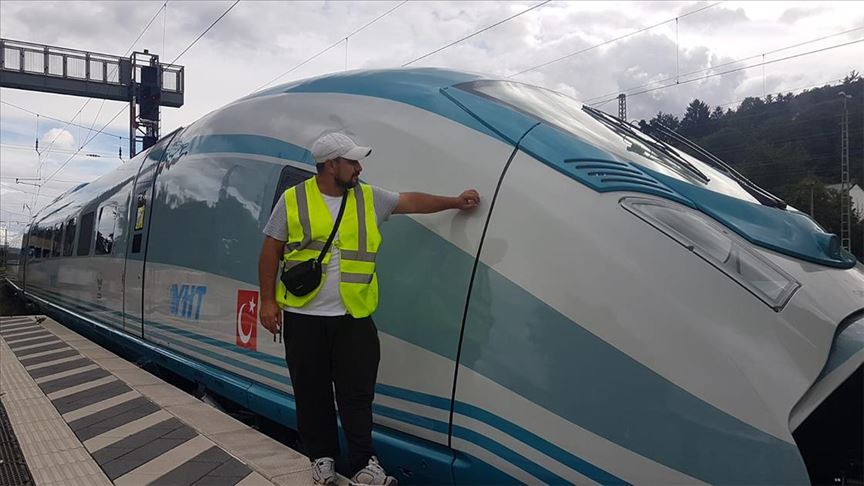 Almanya’dan alınan tren setleri Türkiye’ye getiriliyor