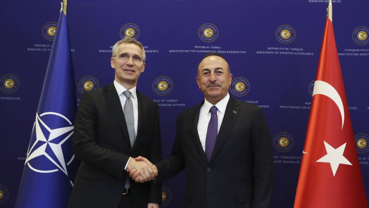Çavuşoğlu NATO Genel Sekreteriyle Doğu Akdeniz ve Libya’yı Görüştü