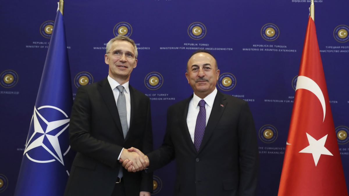 Çavuşoğlu NATO Genel Sekreteriyle Doğu Akdeniz ve Libya'yı Görüştü