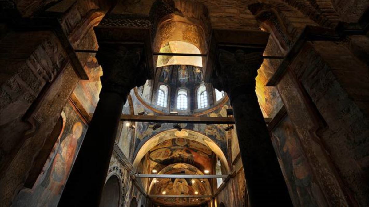 İstanbul'daki Kariye Müzesi de İbadete Açılıyor