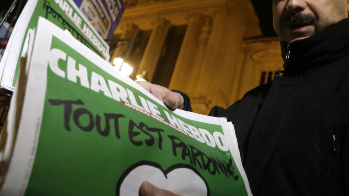 Fransa'da Charlie Hebdo Davasında 2 Türk Sanık