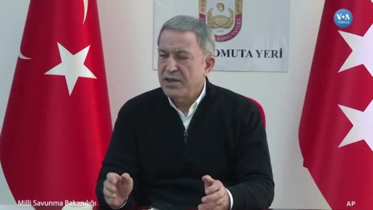 Mili Savunma Bakanı Akar: "Fransa Ne Hakla Geliyorsun Buraya?”