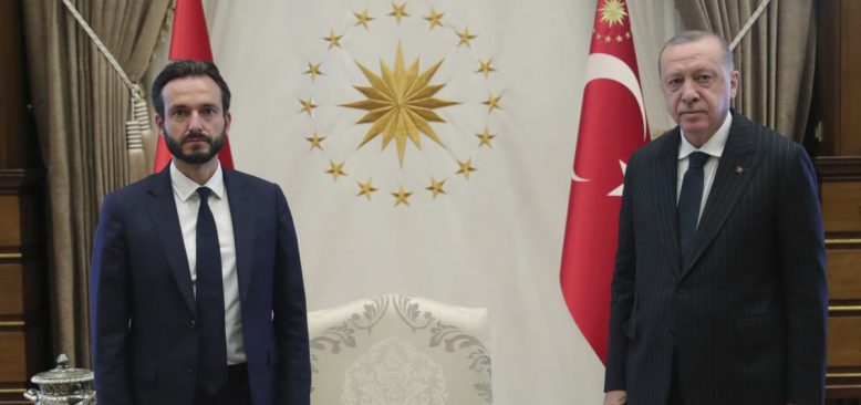 AİHM Başkanı Cumhurbaşkanı Erdoğan’la Görüştü