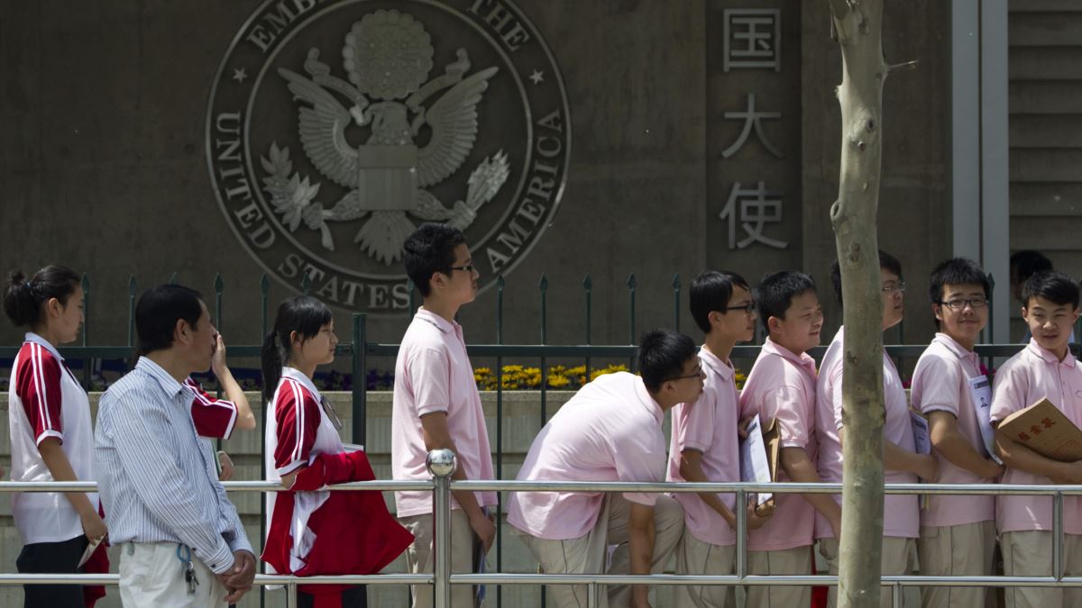 ABD’nin Öğrenci Vizelerini İptaline Çin’den Tepki