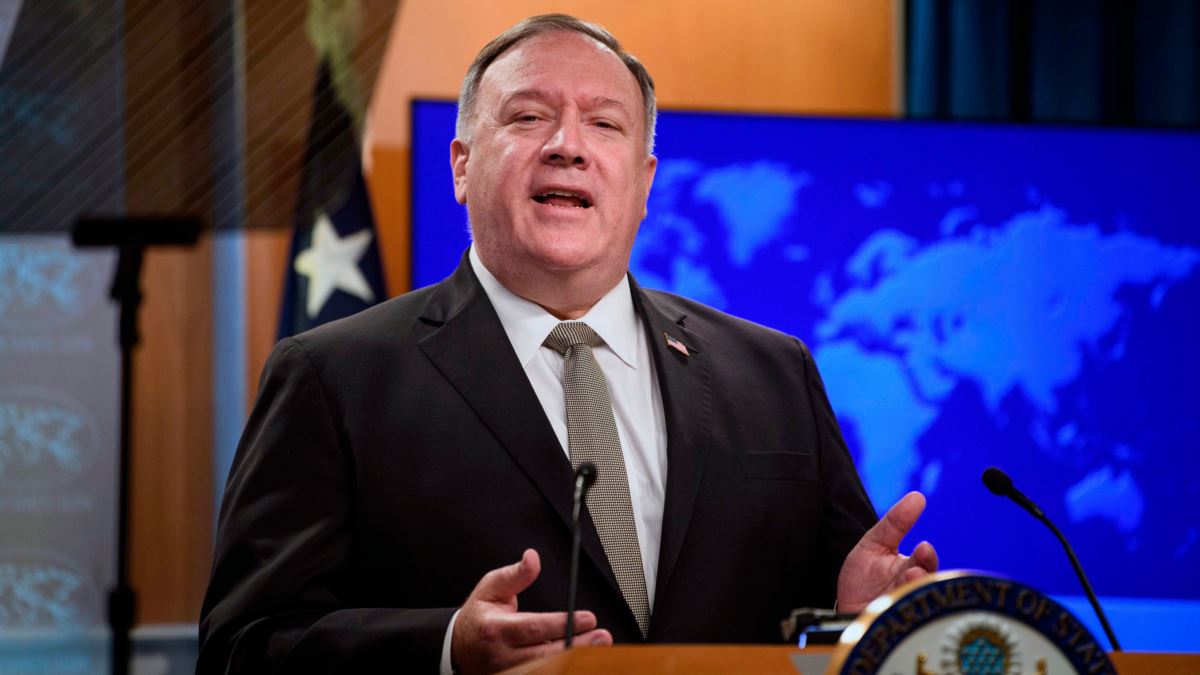 Pompeo'dan Doğu Akdeniz Açıklaması