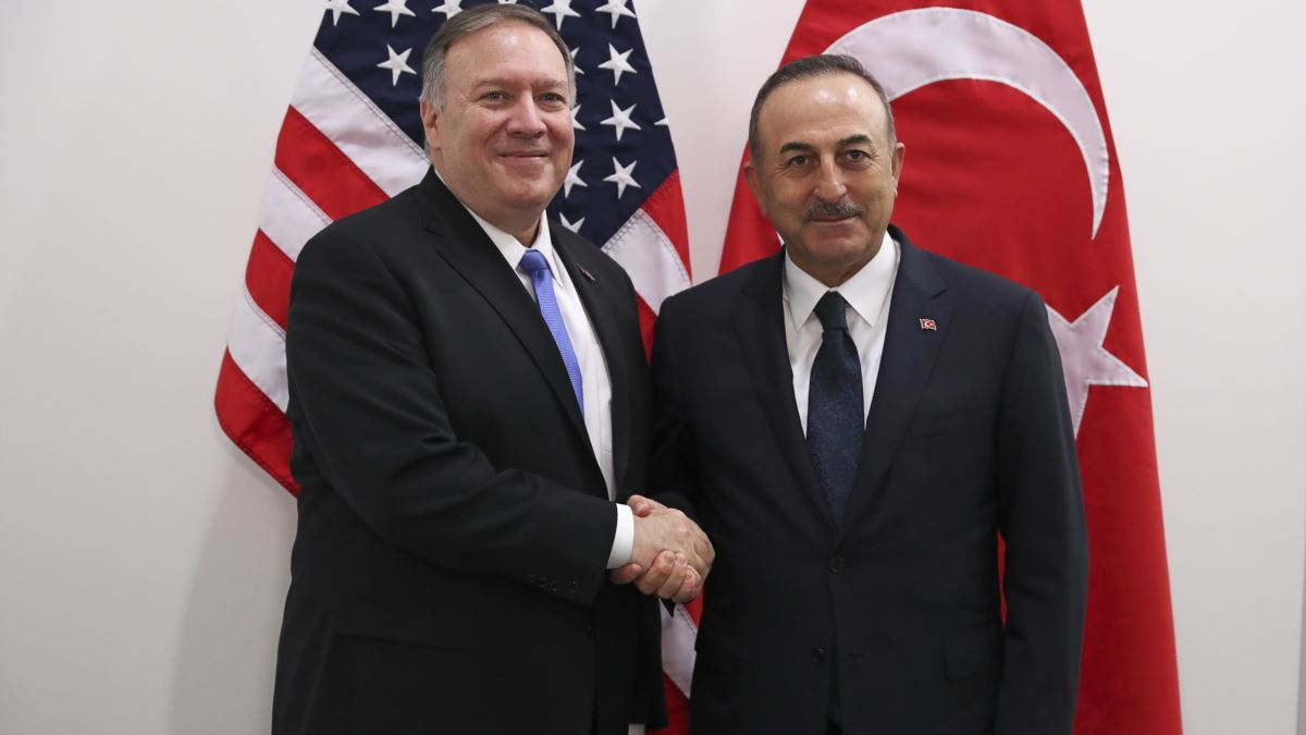 Çavuşoğlu ve Pompeo Doğu Akdeniz Gerilimini Konuştu