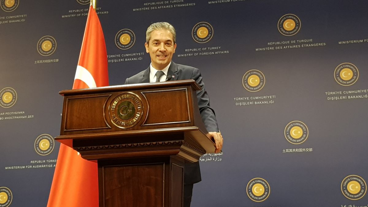 "Siyasi Eşitlik Olmadan Kıbrıs’ta Müzakere Olmaz"