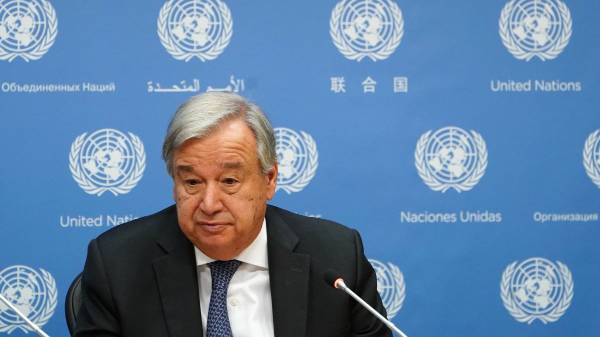 Guterres İran İçin Güvenlik Konseyi’nden İşaret Bekliyor