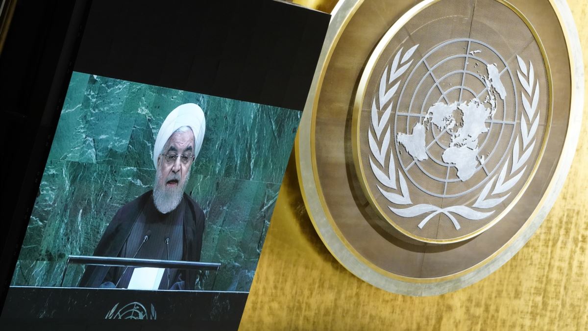 Ruhani: ‘‘ABD İran’a Ne Müzakere Ne de Savaşı Dayatabilir’’