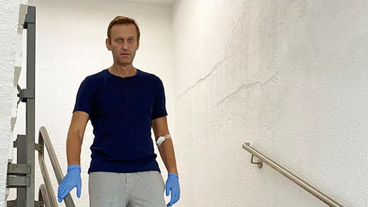 Zehirlenen Rus Muhalif Siyasetçi Navalny Taburcu Oldu