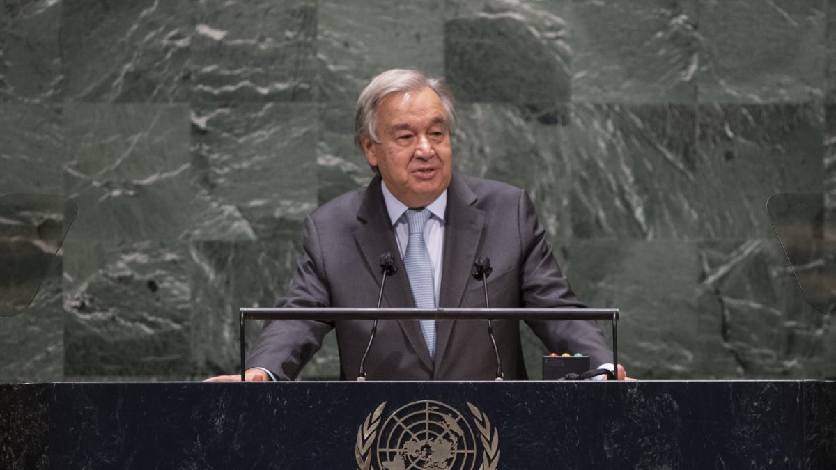 Guterres’ten Dünyaya Küresel Ateşkes Çağrısı