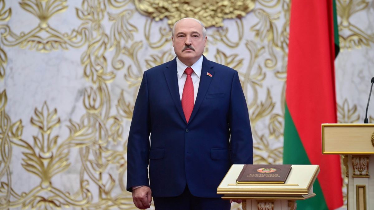 AB Lukaşenko'yu Belarus Devlet Başkanı Olarak Tanımadığını Açıkladı