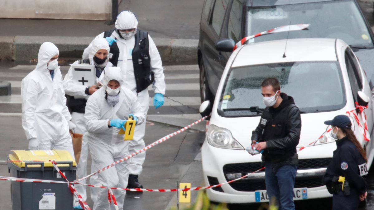 Fransa'da İkinci Charlie Hebdo Saldırısı
