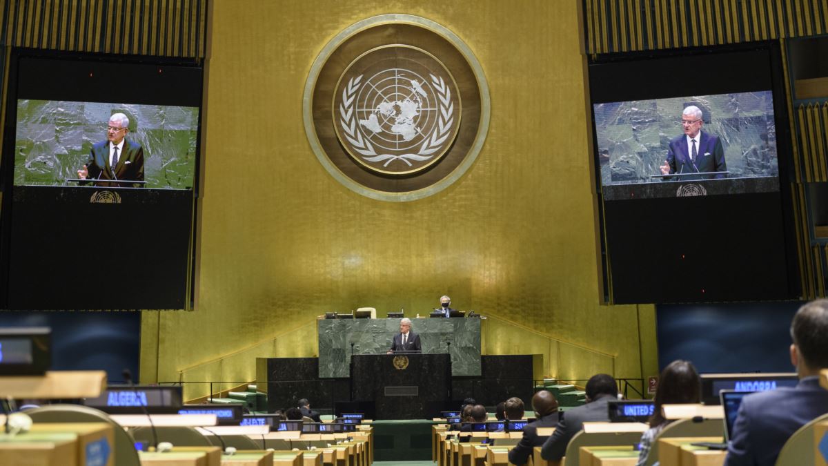 Birleşmiş Milletler 75'inci Genel Kurulu Sona Erdi