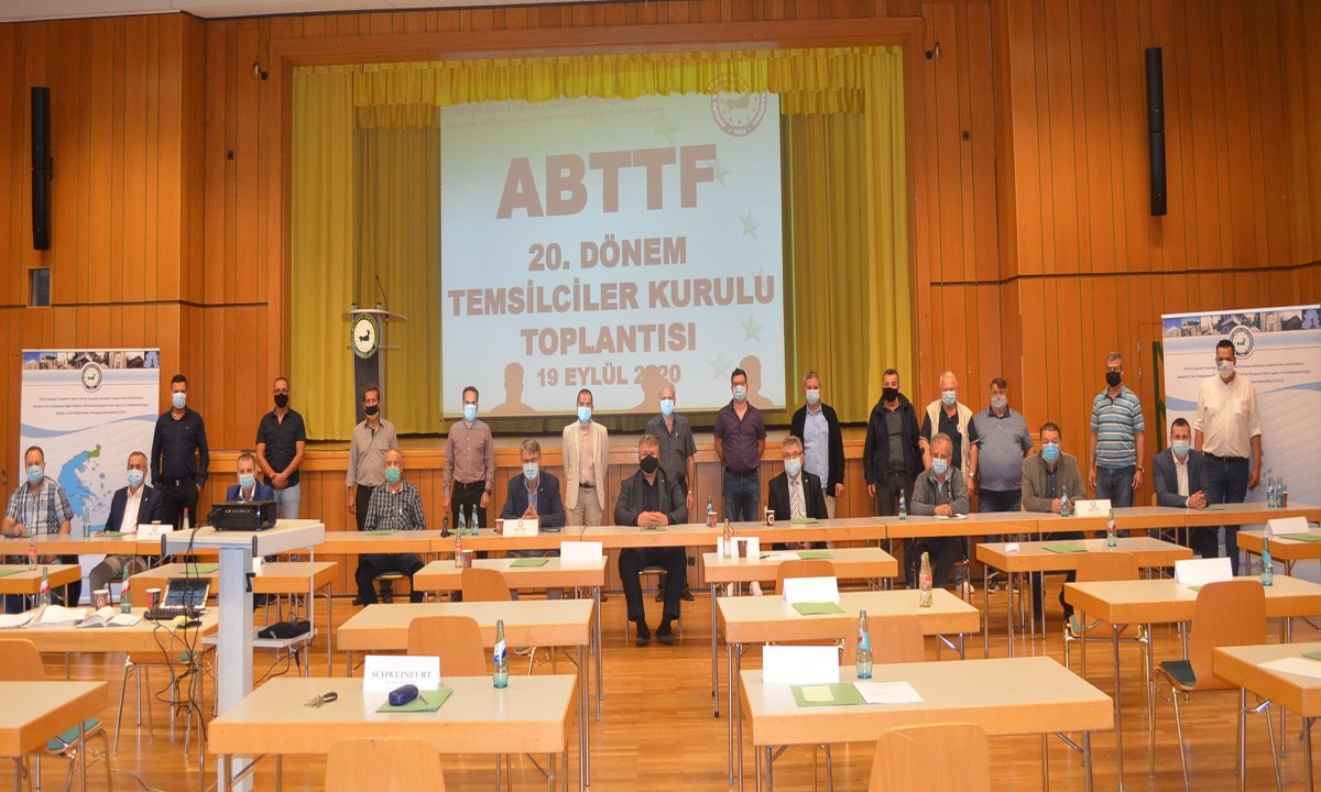 ABTTF Temsilciler Kurulu toplandı