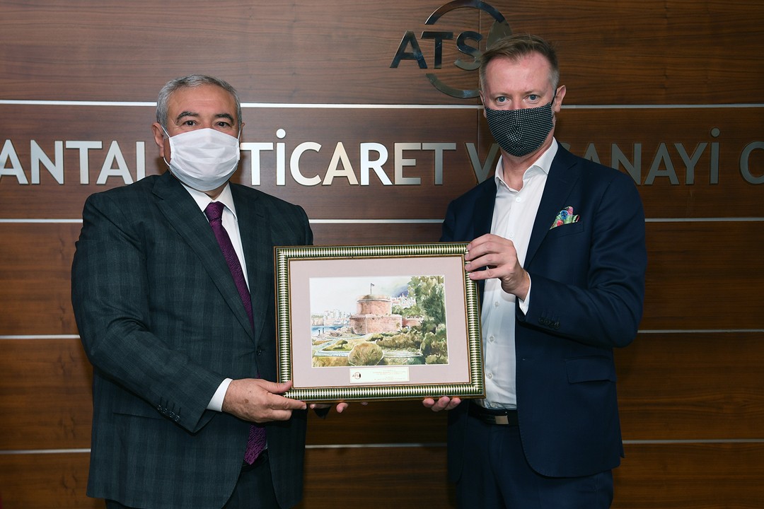 Finlandiya Büyükelçisi Ari Maki: Antalya yatırım açısından cazip bir şehir