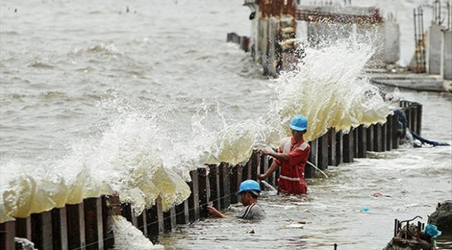 Japonya’da tayfun alarmı: Rekor yağış bekleniyor