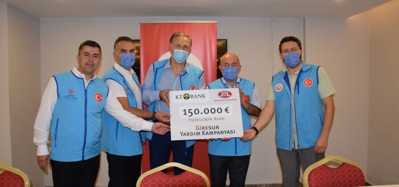 Diyanet İşleri Türk İslam Birliği, Giresun’da yaraları sarıyor
