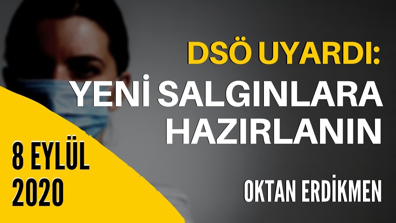 DSÖ Uyardı: Yeni salgınlara hazırlanın