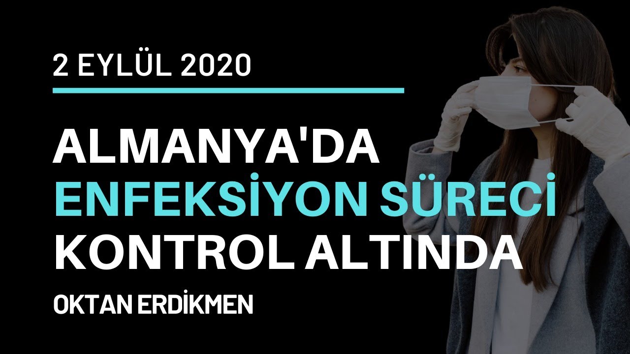 Almanya'da süreç kontrol altında