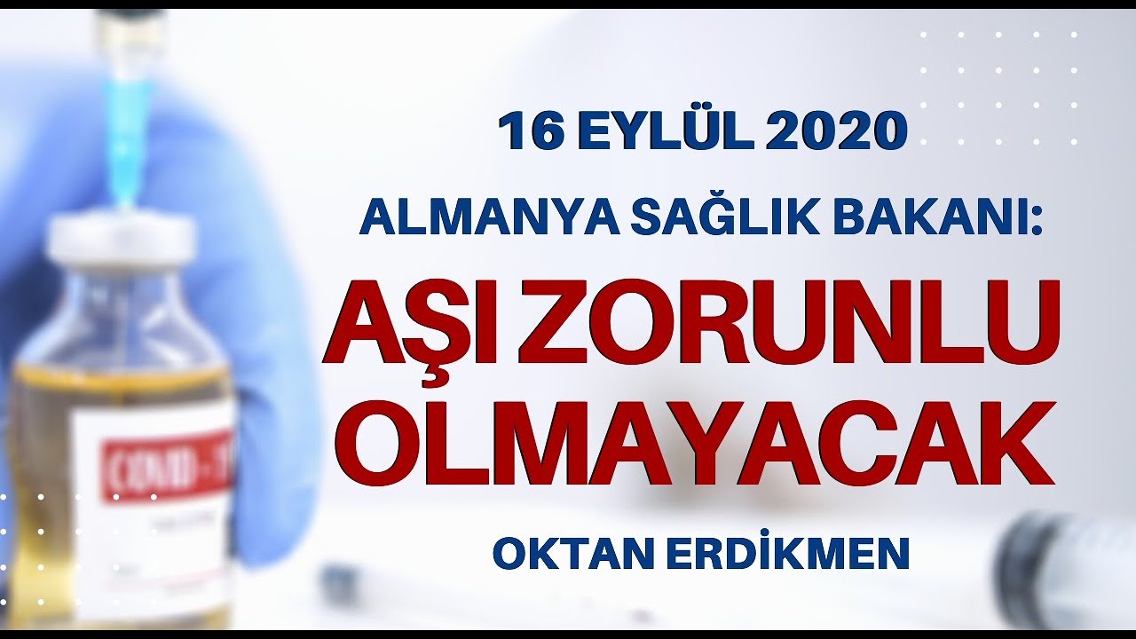 Almanya’da aşı zorunlu olmayacak