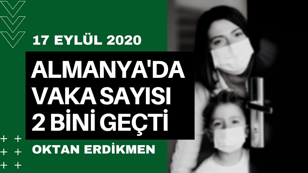 Almanya'da vaka sayısı 2 bini geçti