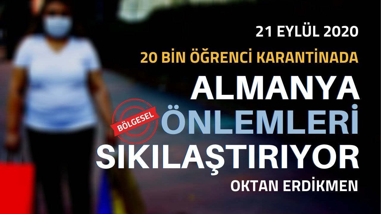 Almanya önlemleri sıkılaştırıyor