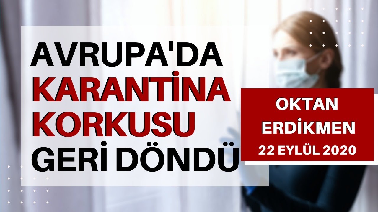 Avrupa'da karantina korkusu geri döndü