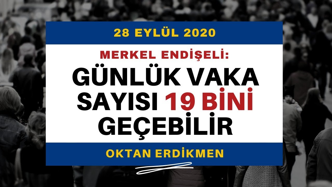 Merkel endişeli: Günlük vaka sayısı 19 bini geçebilir