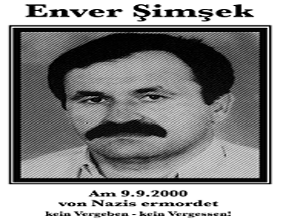 NSU kurbanı Enver Şimşek anılacak