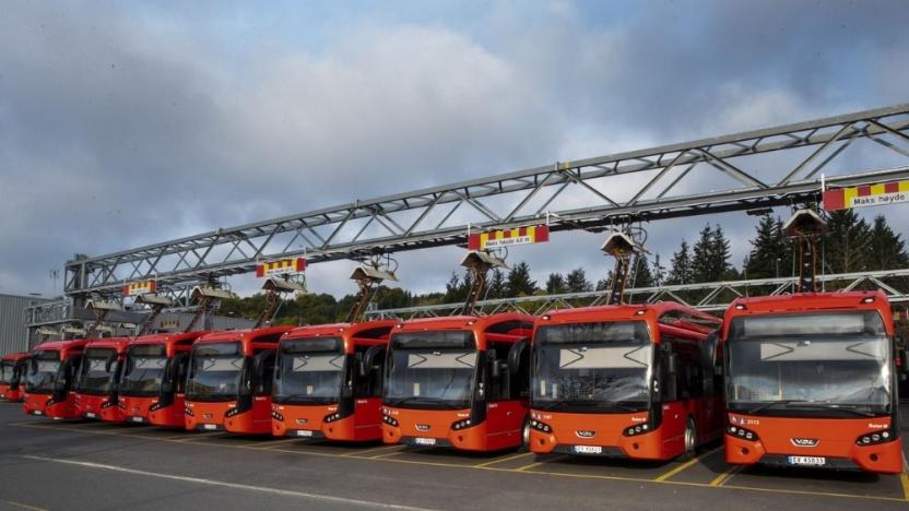 Norveç’te 3 bin 800 otobüs şoförü greve çıktı