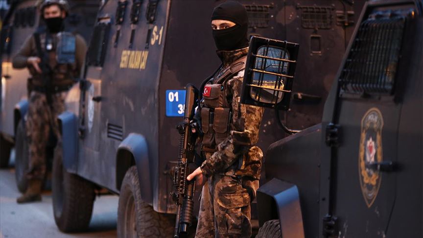 IŞİD’in “Türkiye Emiri” tutuklandı