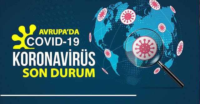 11 Kasım 2020 Avrupa ülkeleri koronavirüs vaka ve ölü sayısı