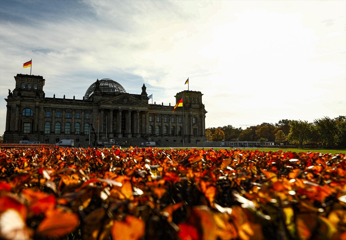 Berlin`de Sonbahar