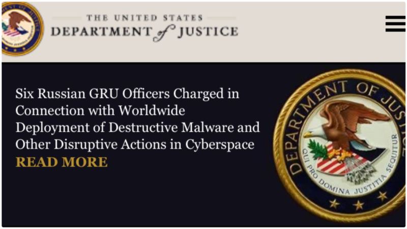 ABD Adalet Bakanlığı’ndan 6 Rus’a Siber Korsanlık Suçlaması 