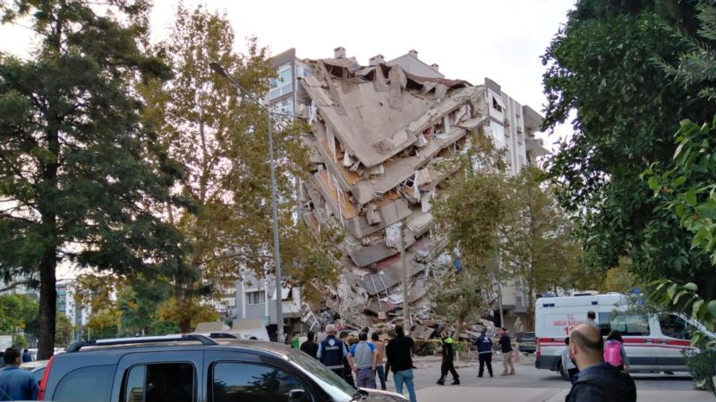 ABD Jeolojik Araştırma Merkezi’nden İzmir Depremi Değerlendirmesi