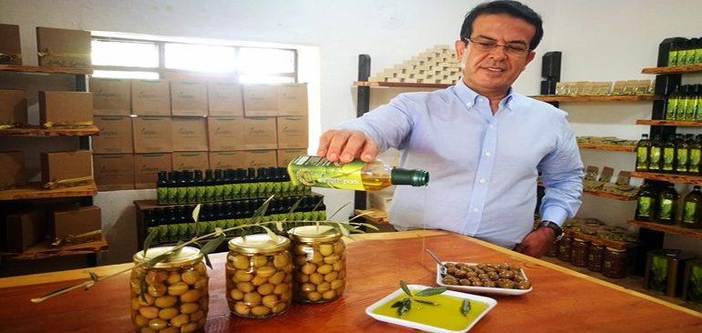 Antalya zeytini ilaç niyetine marka olacak