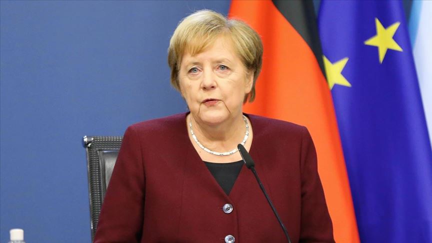 Merkel: AB-Türkiye ilişkilerinde ilerleme her iki tarafın da çıkarına