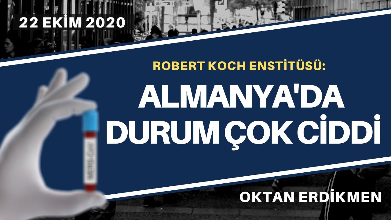 Almanya'da durum çok ciddi