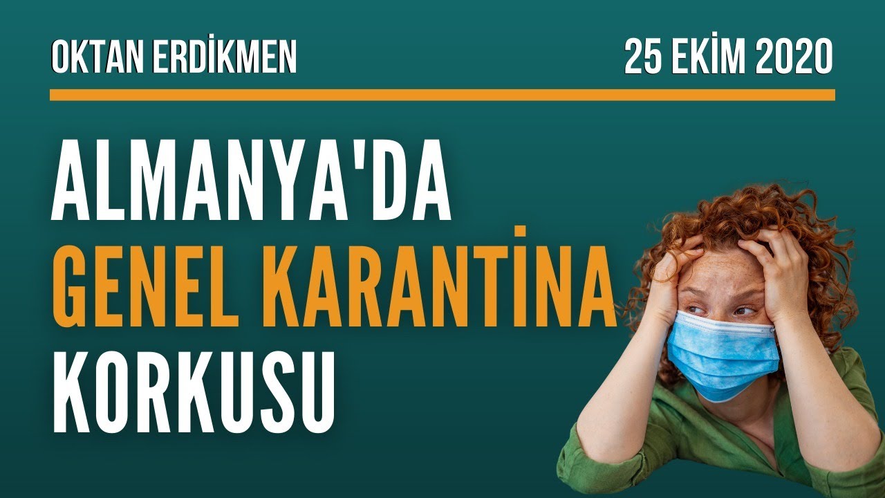 Almanya'da genel karantina korkusu