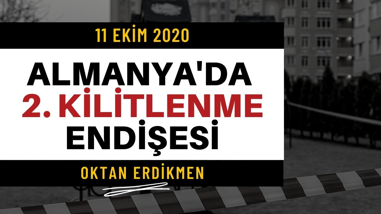 Almanya'da ikinci kilitlenme