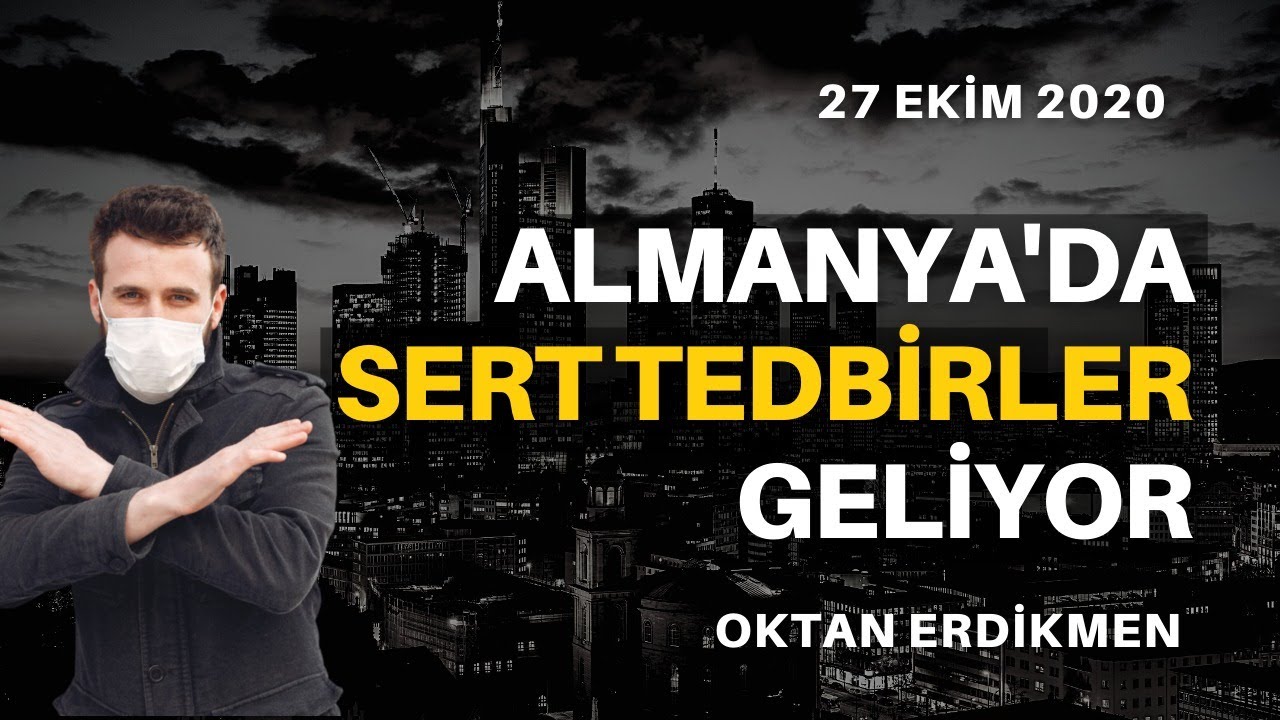 Almanya’da sert tedbirler geliyor